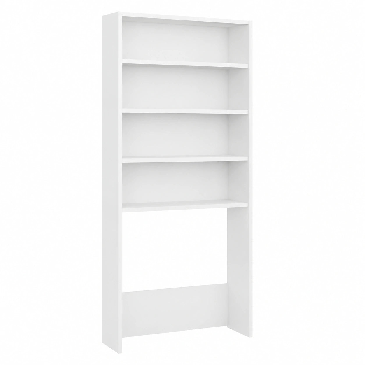 Estantería Blanca para Lavadora y Secadora 64x24x190 cm