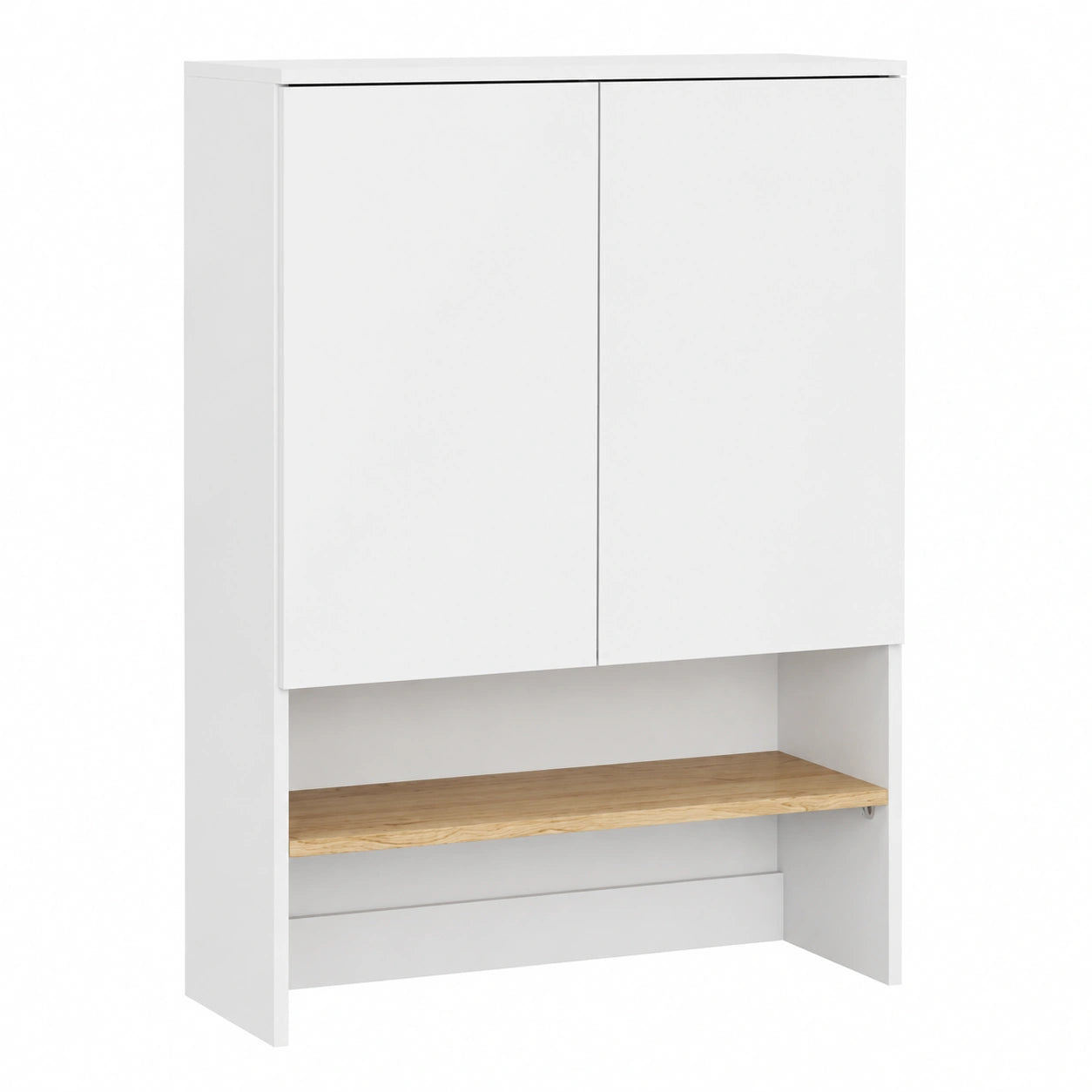Vicco Mueble de Almacenamiento para Lavadora Viktor, Blanco/Artesano, 68 x 100.4 cm