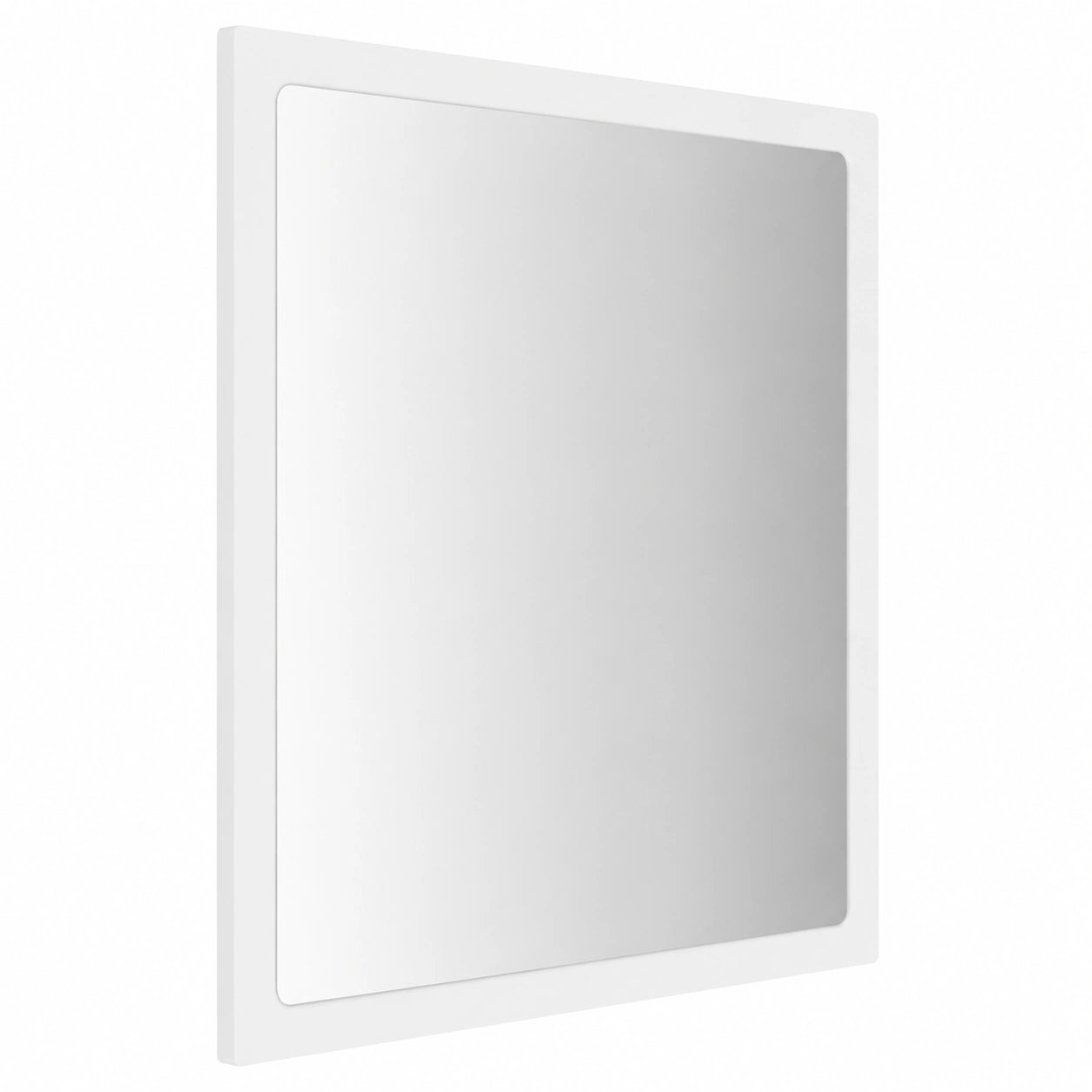 Espejo de Baño LED Moderno y Duradero, 40x8,5x37 cm, Blanco