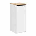 Mueble de baño Vicco Viktor Blanco con Cesto de Ropa Integrado 40.2x88.2 cm