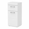 Armario de Baño Vicco Luna Blanco, 37x79 cm, para Pared, Combinable