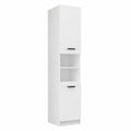 vidaXL Mueble de Baño con Almacenamiento Blanco de Madera