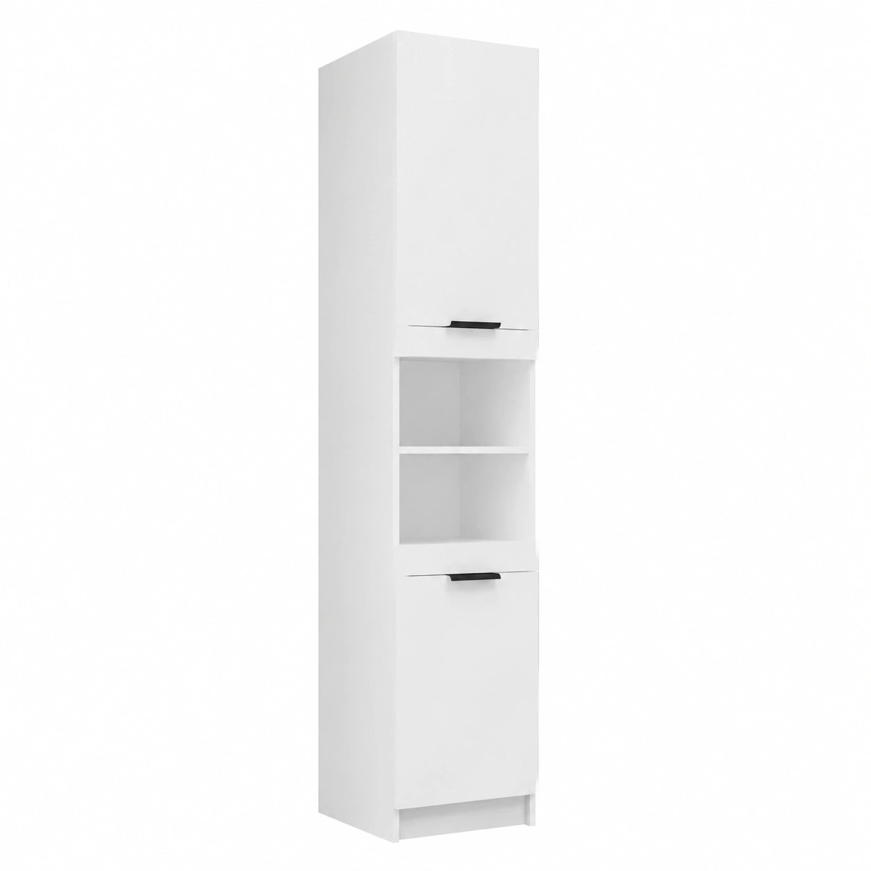 vidaXL Mueble de Baño con Almacenamiento Blanco de Madera