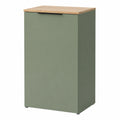 Gabinete Verde Vicco Wido 50x80 cm con Estante, Ahorro de Espacio