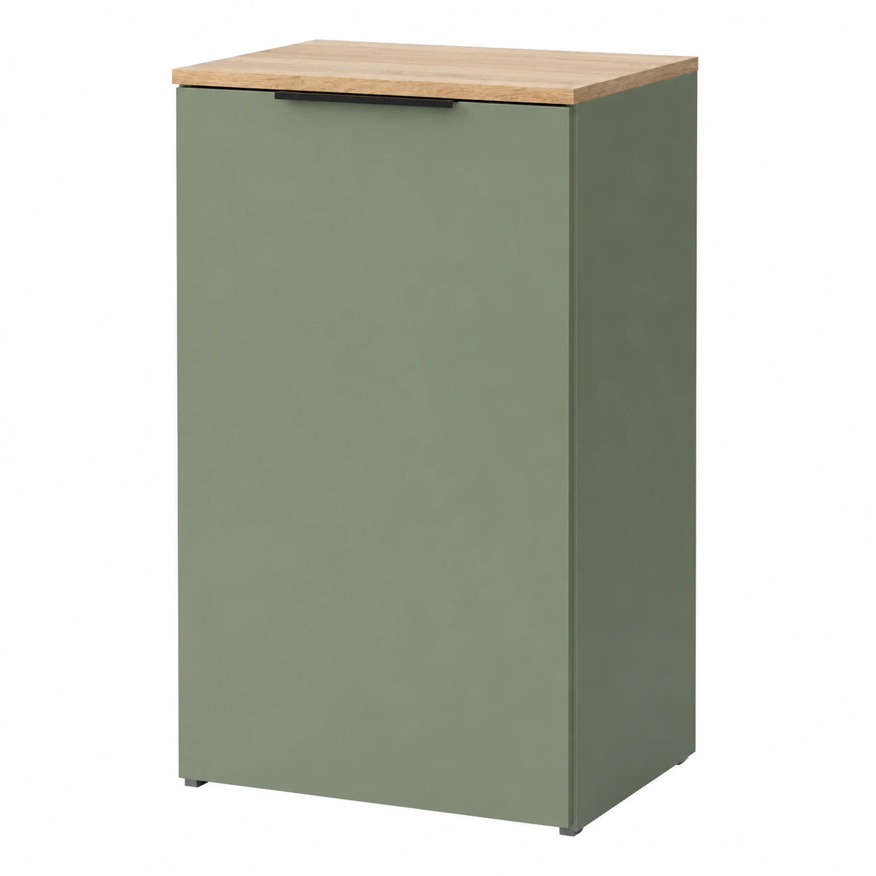 Gabinete Verde Vicco Wido 50x80 cm con Estante, Ahorro de Espacio