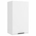 Armario de Pared Blanco para Baño con Estantes y Organizadores
