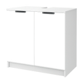 Armario de Baño vidaXL Blanco de Pared para Almacenamiento