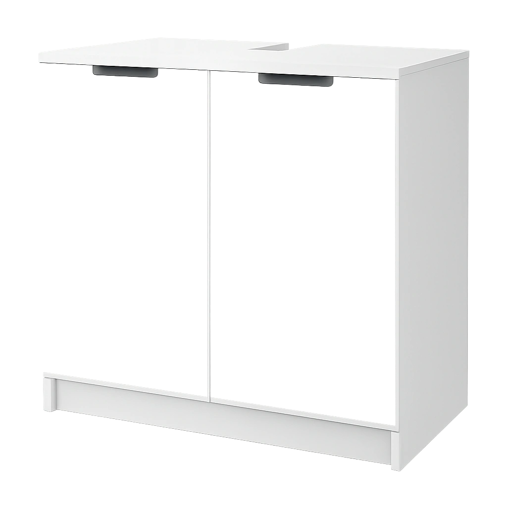 Armario de Baño vidaXL Blanco de Pared para Almacenamiento
