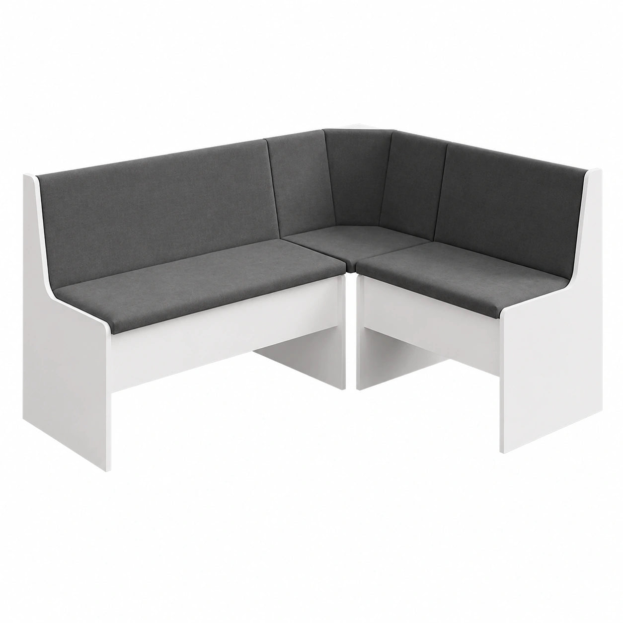 Banco de Comedor Blanco Vicco, 150 x 51 cm, Almacenamiento Bajo Asiento