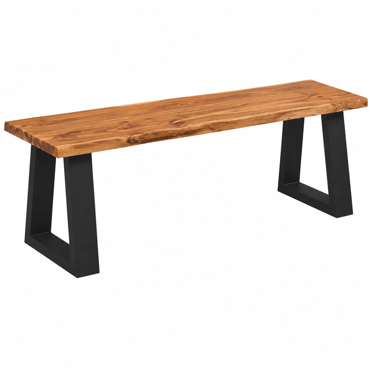 Banco de Comedor de Madera Maciza de Acacia 160 cm vidaXL