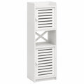 Estantería compacta para baño sobre inodoro, organizador de espacio reducido, 22x20x75 cm