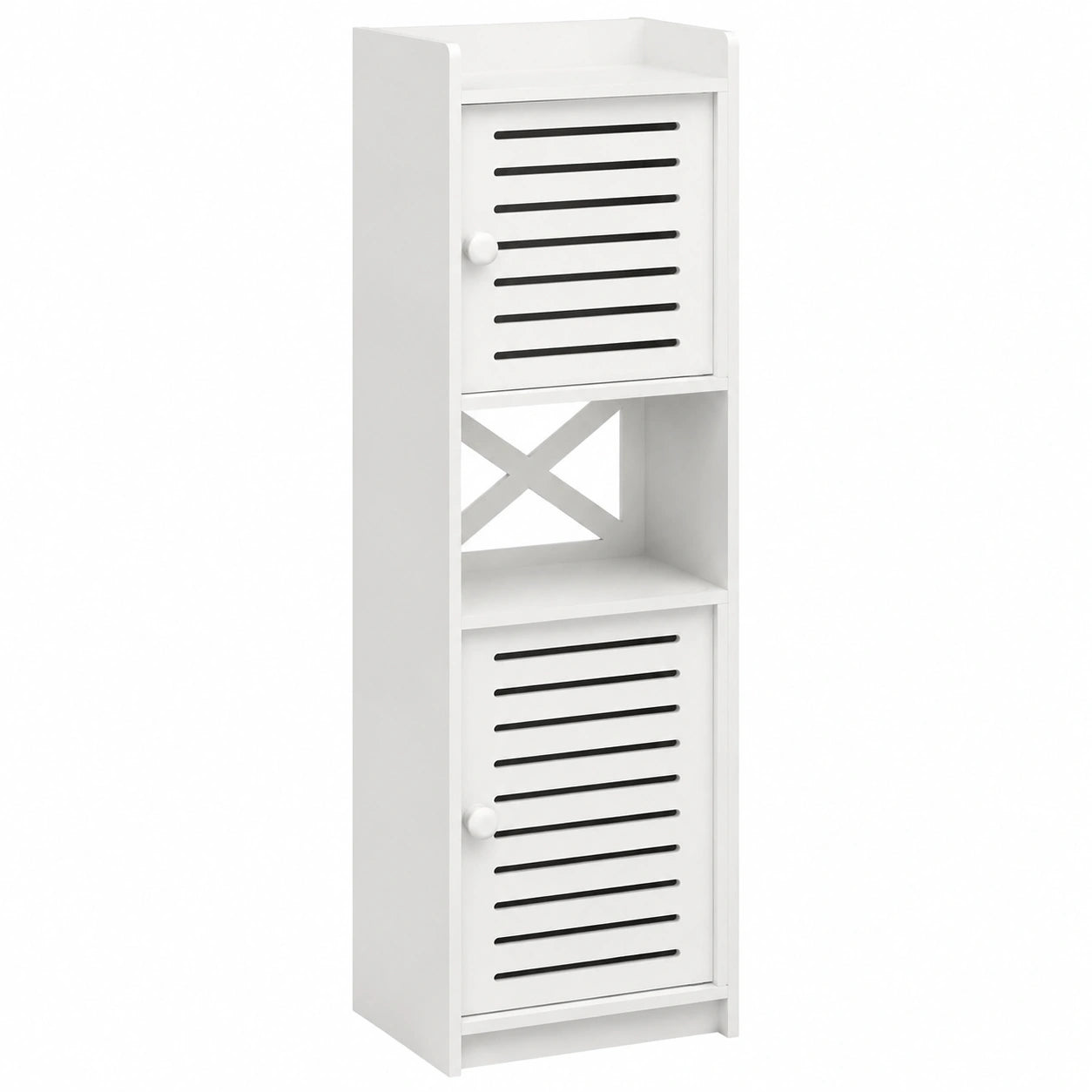 Estantería compacta para baño sobre inodoro, organizador de espacio reducido, 22x20x75 cm