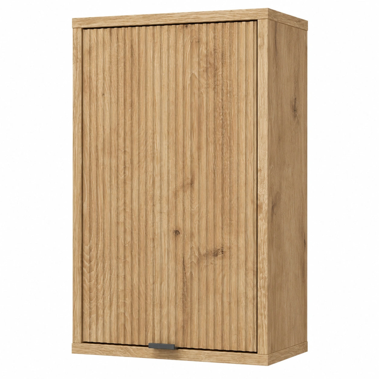 Armario de Baño Montado en Pared, Vicco Eliza, Roble Vikingo, 40x65 cm, con Puerta